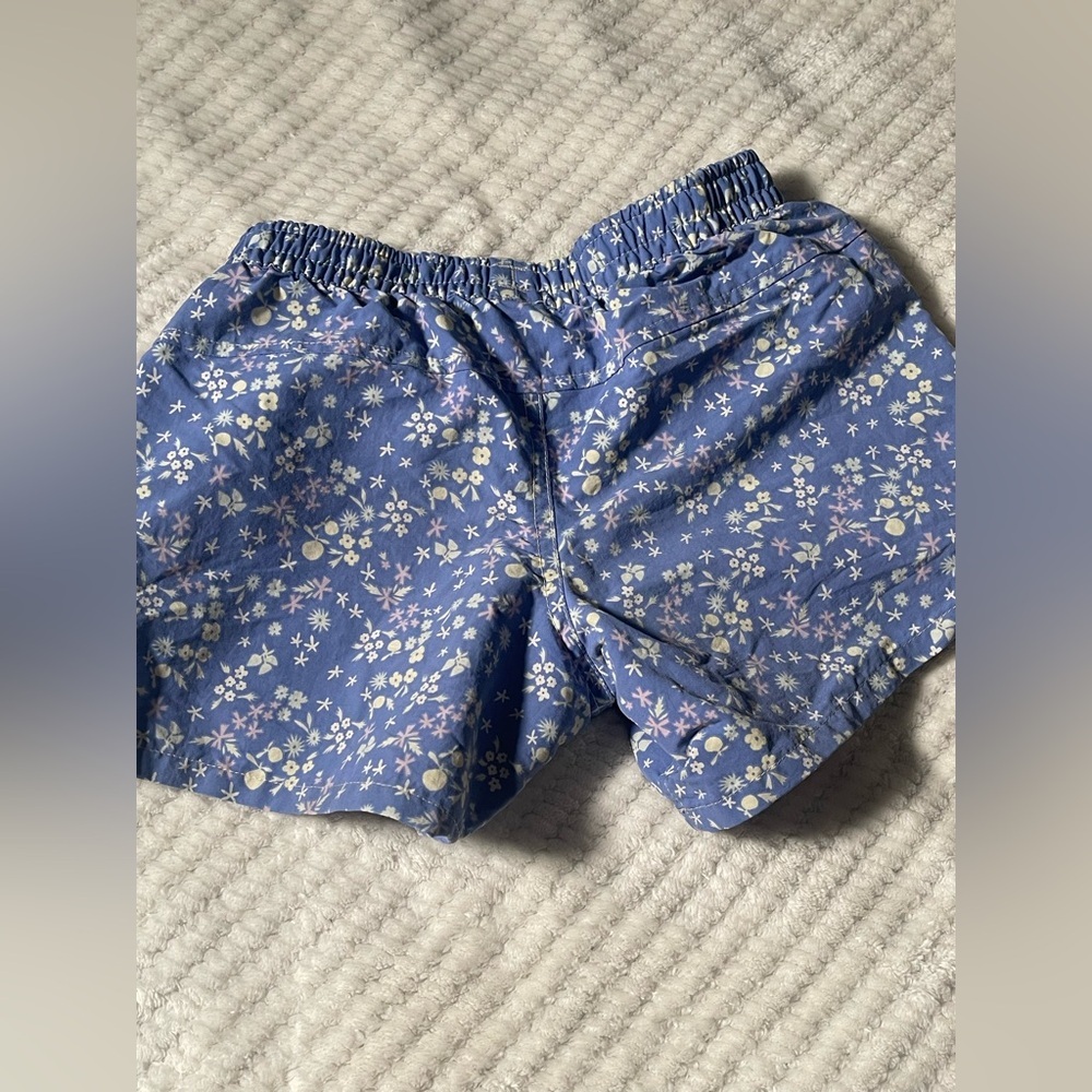 Patagonia Blue Quick-Dry Athletic Shorts Girls - Picture 9 of 9